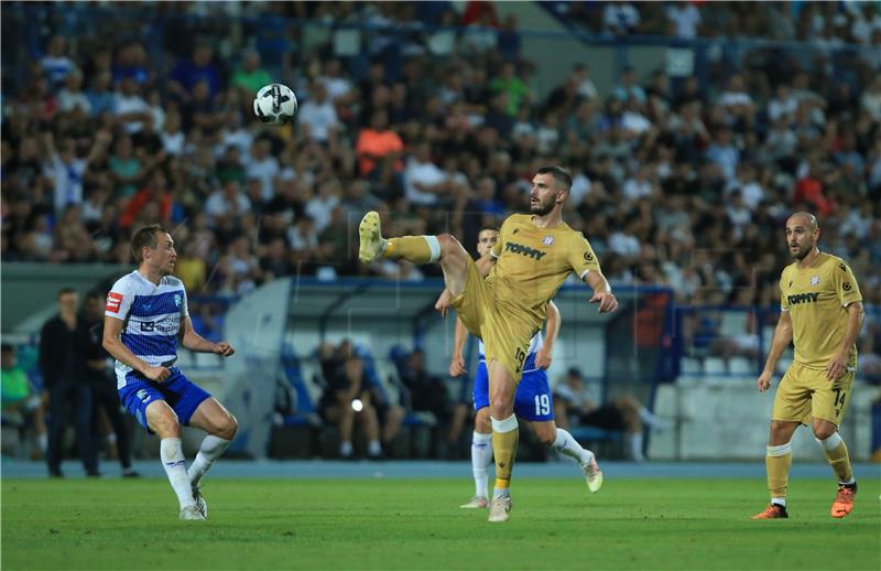 Utakmica HNL-a Osijek - Hajduk