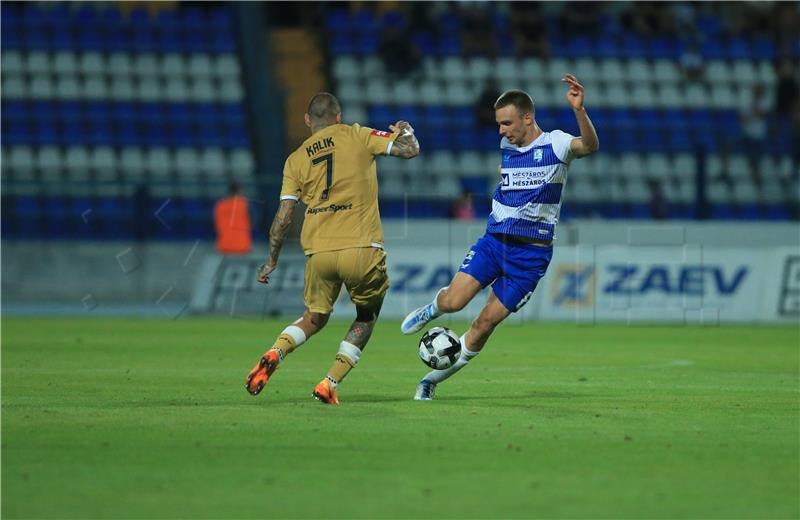 Utakmica HNL-a Osijek - Hajduk