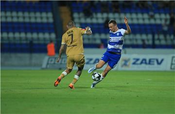 Utakmica HNL-a Osijek - Hajduk