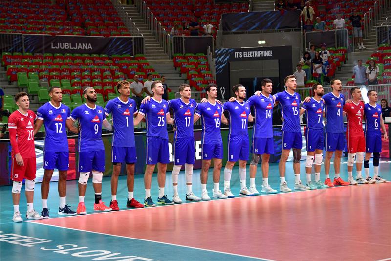 SLOVENIA VOLLEYBALL MEN WORLD CHAMPIONSHIPS