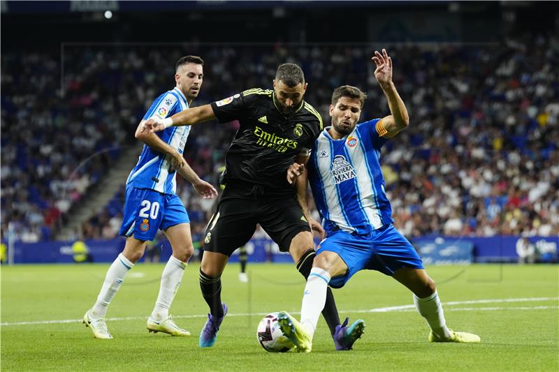 Španjolska: Espanyol - Real Madrid 1-3