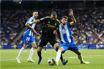 Španjolska: Espanyol - Real Madrid 1-3