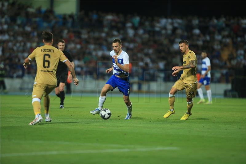 Utakmica HNL-a Osijek - Hajduk