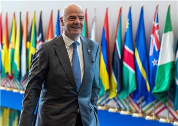 Infantino: Sigurnost na SP-u će biti "vrlo stroga"