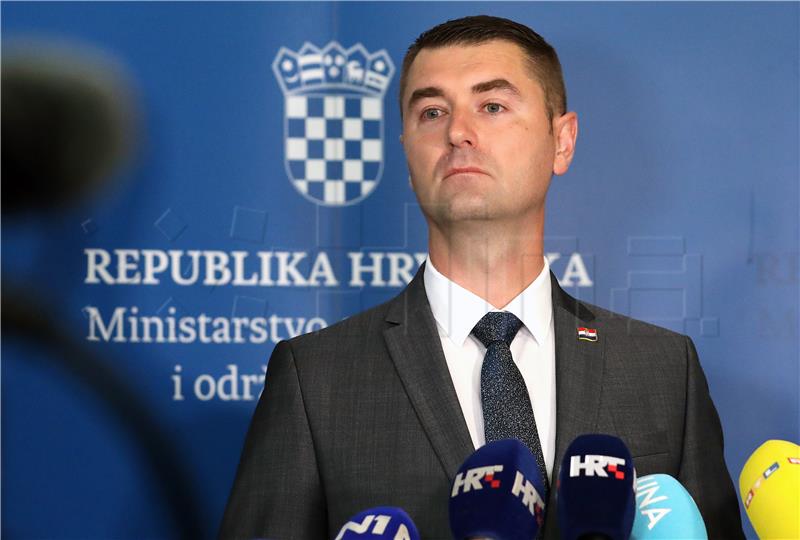 Izjava za medije ministra Filipovića