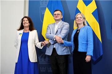 SWEDEN UKRAINE DIPLOMACY