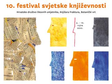 U nedjelju počinje jubilarni 10. Festival svjetske književnosti