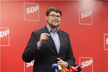 Konferencija za medije SDP-a