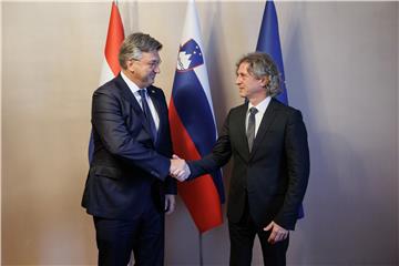 Premijer Plenković razgovarao sa slovenskim kolegom Golobom