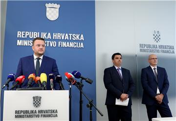 Konferencija za medije Ministarstva financija