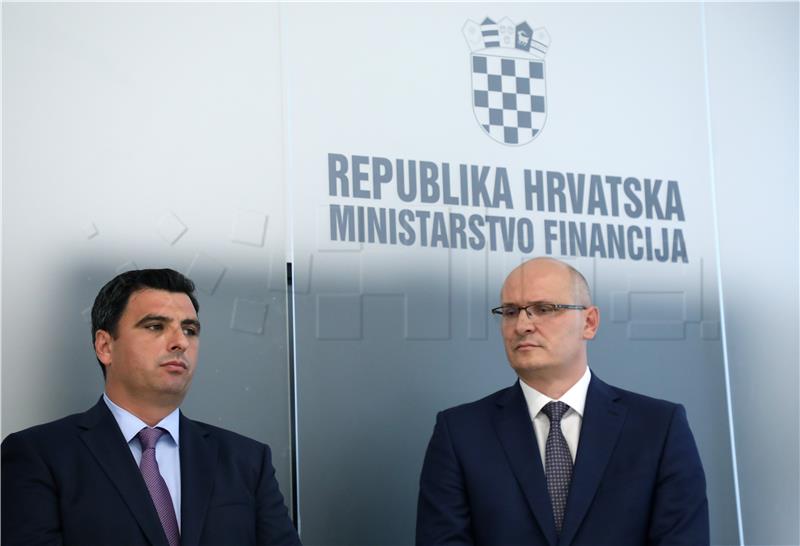 Konferencija za medije Ministarstva financija