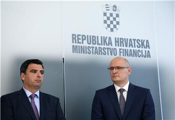 Konferencija za medije Ministarstva financija