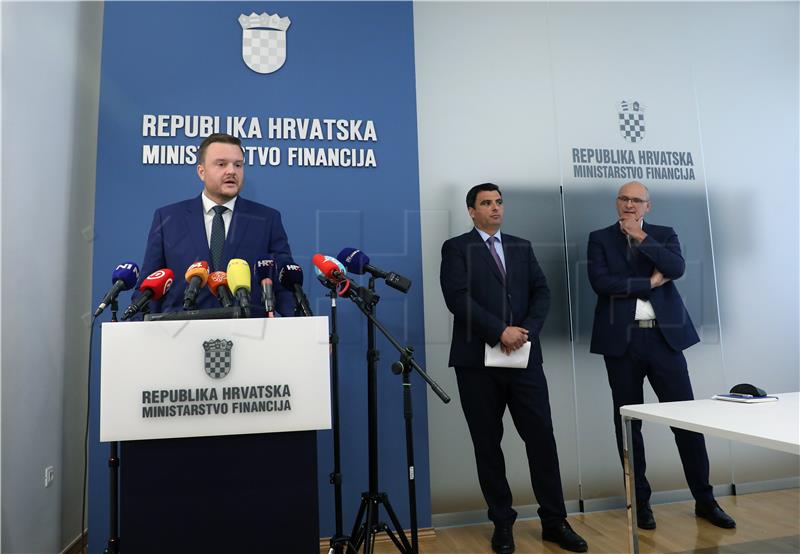 Konferencija za medije Ministarstva financija