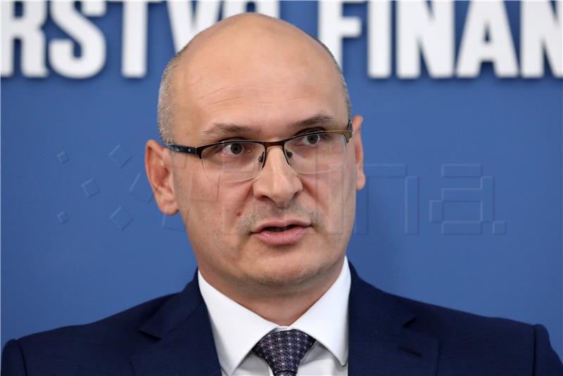 Konferencija za medije Ministarstva financija