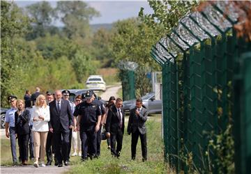 Prvi susret ministra Božinovića sa slovenskom kolegicom Bobnar