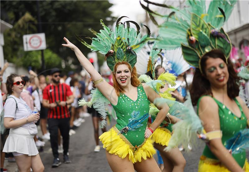 BRITAIN TRADITIONS CARNIVAL