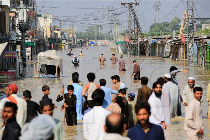 PAKISTAN FLOODS