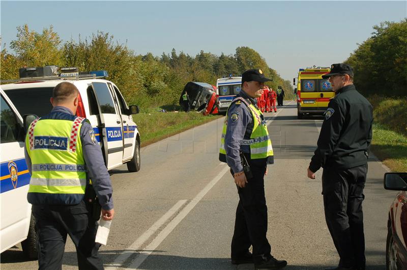 MUP: Za vikend troje poginulih u prometu