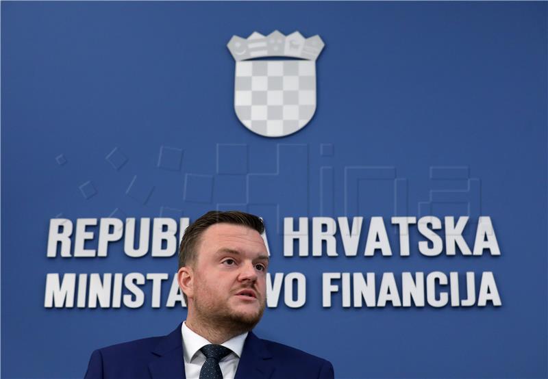 Konferencija za medije Ministarstva financija