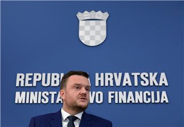 Konferencija za medije Ministarstva financija