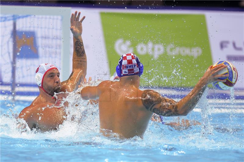 EP vaterpolo: Hrvatska - Malta 19-5