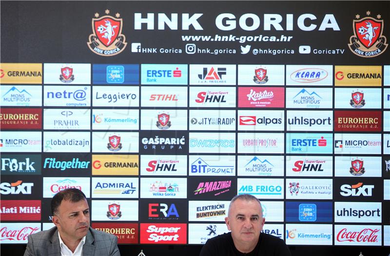 Službeno predstavljanje novog trenera HNK Gorice Igora Angelovskog