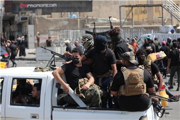 IRAQ UNREST AL SADR