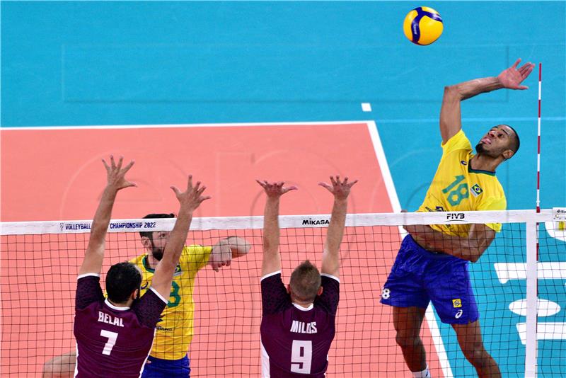 SLOVENIA VOLLEYBALL MEN WORLD CHAMPIONSHIPS