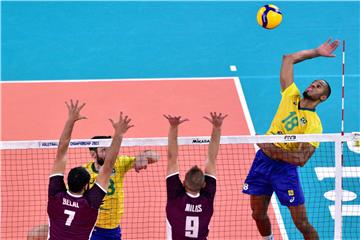 SLOVENIA VOLLEYBALL MEN WORLD CHAMPIONSHIPS