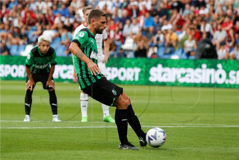 Italija: Sassuolo - Milan 0-0