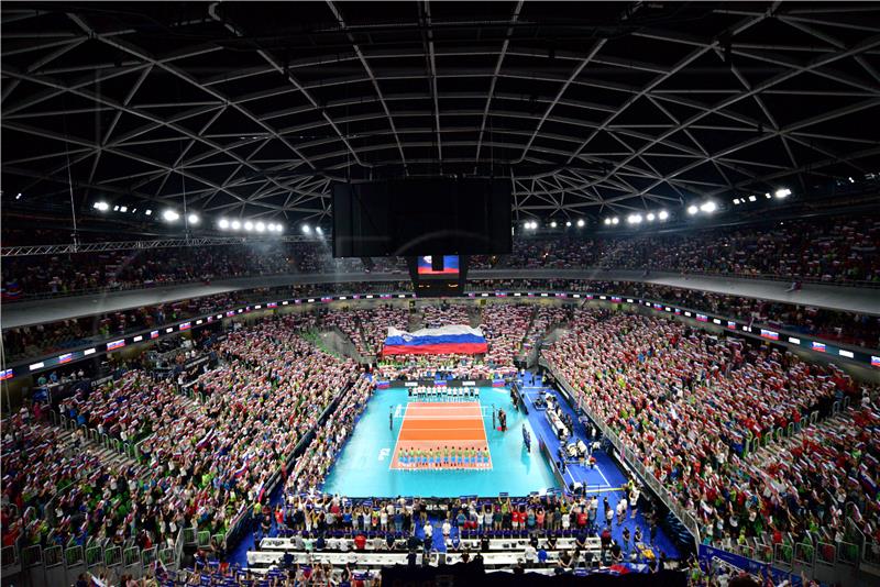 SLOVENIA VOLLEYBALL MEN WORLD CHAMPIONSHIPS