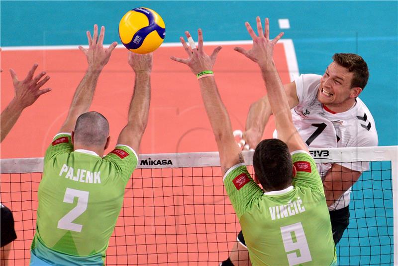 SLOVENIA VOLLEYBALL MEN WORLD CHAMPIONSHIPS