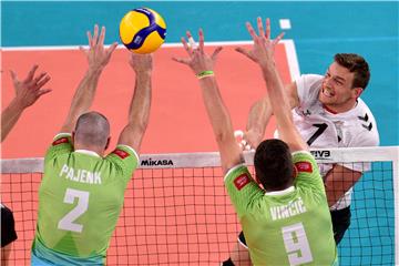 SLOVENIA VOLLEYBALL MEN WORLD CHAMPIONSHIPS