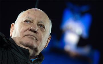 (FILE) GERMANY RUSSIA GORBACHEV OBIT