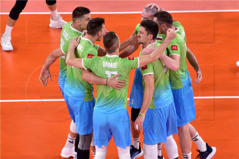 SLOVENIA VOLLEYBALL MEN WORLD CHAMPIONSHIPS