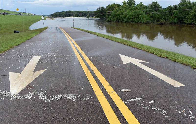 USA JACKSON MISSISSIPPI FLOODS AND WATER CRISIS