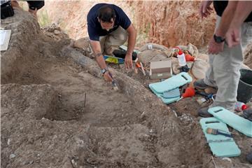 ISRAEL ARCHEOLOGY