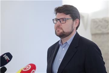 Zajednička konferencija za medije oporbe u Saboru