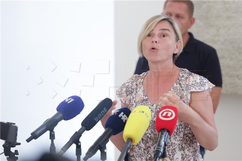 Zajednička konferencija za medije oporbe u Saboru