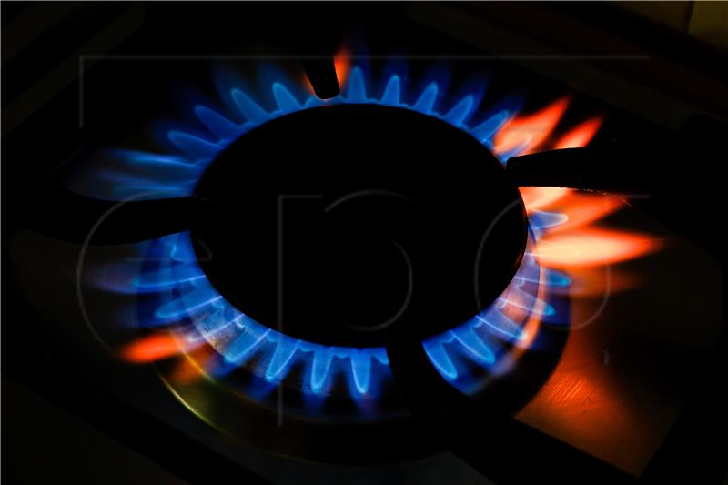 BELGIUM ENERGY GAS