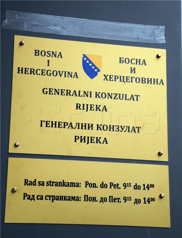 Bosnia and Herzegovina opens general consulate in Rijeka