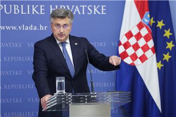 Izjava premijera Plenkovića nakon sastanka parlamentarne većine