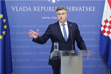 Plenković: Afera s plinom - grozomorna, trpimo štetu, ali su institucije djelovale(2)