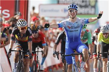 Vuelta: Australac Groves najbrži u sprintu, Evenepoel zadržao prednost