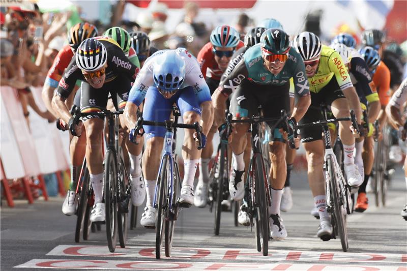 SPAIN CYCLING VUELTA A ESPANA