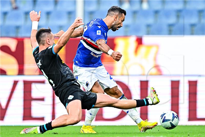 Italija: Sampdoria - Lazio 1-1