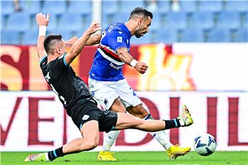 Italija: Sampdoria - Lazio 1-1