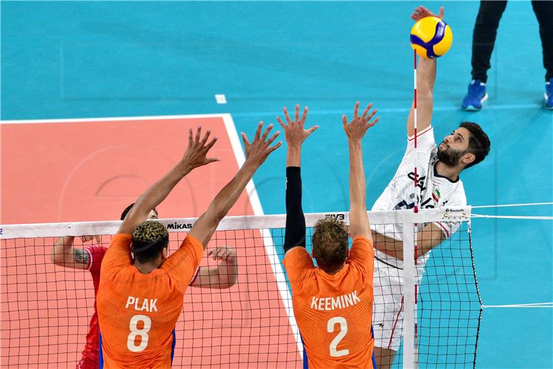 SLOVENIA VOLLEYBALL MEN WORLD CHAMPIONSHIPS