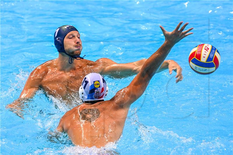 CROATIA EUROPEAN WATER POLO CHAMPIONSHIPS