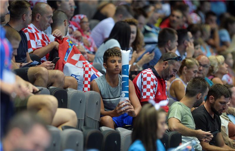 Europsko prvenstvo u vaterpolu, Hrvatska - Francuska